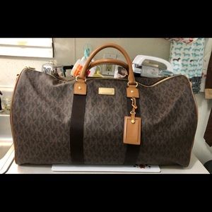 Large Michael Kors Duffle Bag